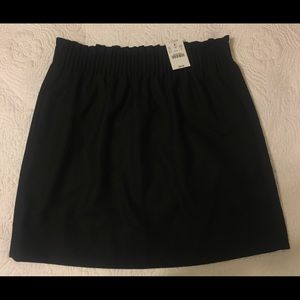 NEW/Never worn: J.Crew Sidewalk Skirt - Black